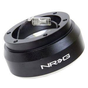 NRG SRK-181H Short Steering Wheel Hub Adapter Black For 89-98 Volkswagen Golf-Interior-BuildFastCar