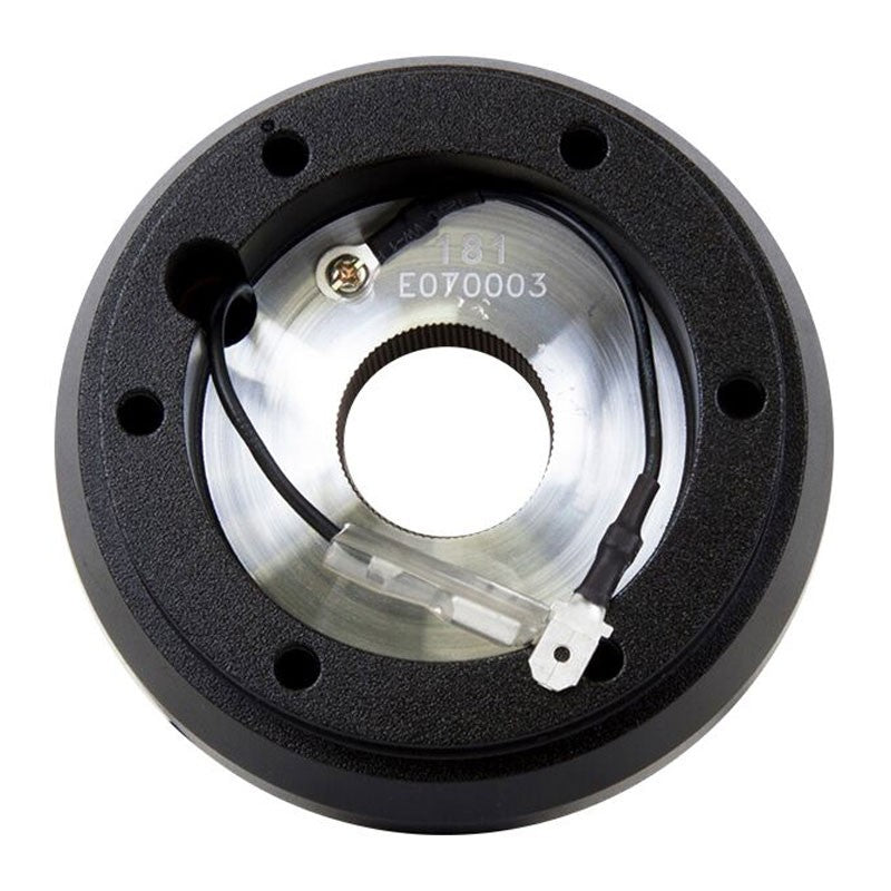 NRG SRK-181H Short Steering Wheel Hub Adapter Black For 89-98 Volkswagen Golf-Interior-BuildFastCar