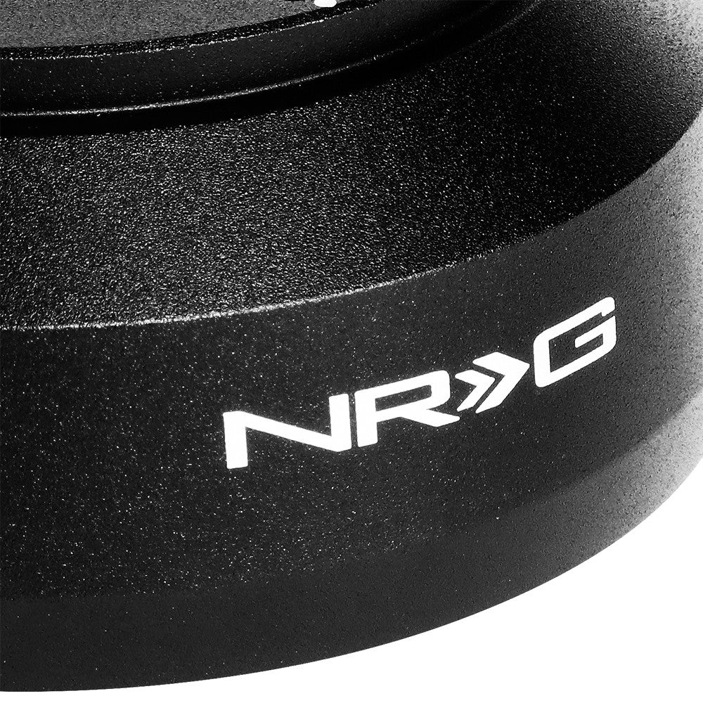 NRG Innovations SRK-183H Black 6x70mm Bolt Steering Wheel Short Hub Adapter