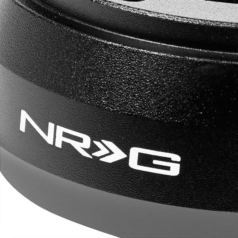 NRG SRK-185H Short Steering Wheel Hub Adapter Black For 50-73 Volkswagen Beetle-Interior-BuildFastCar