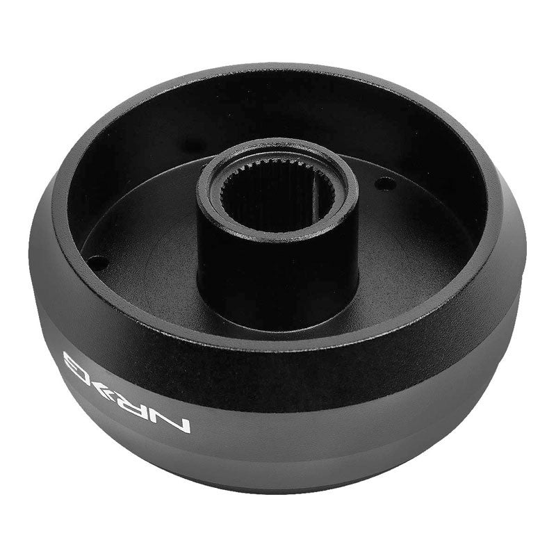 NRG SRK-185H Short Steering Wheel Hub Adapter Black For 50-73 Volkswagen Beetle-Interior-BuildFastCar