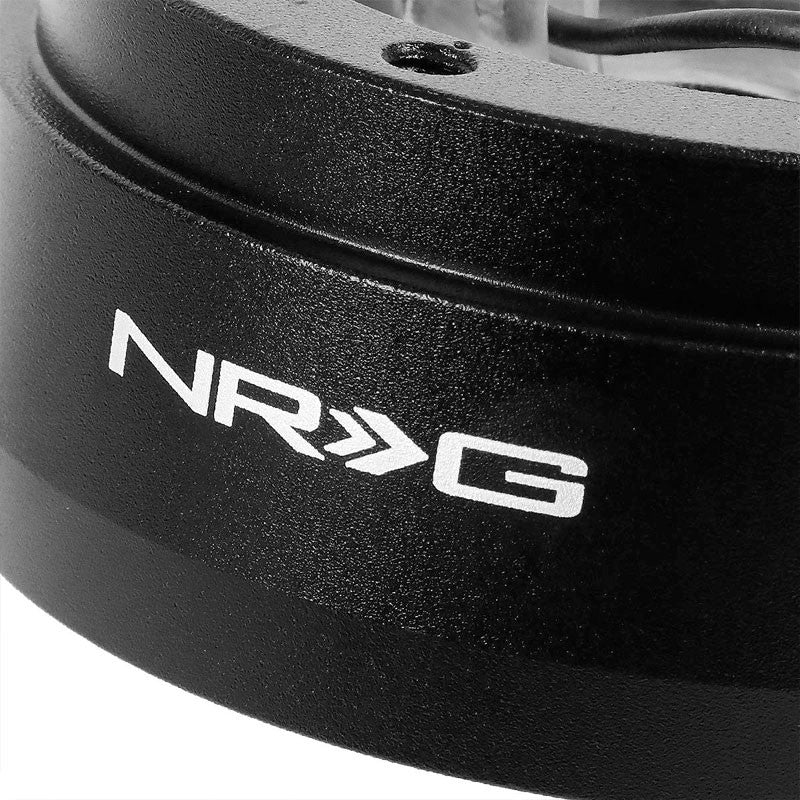 NRG SRK-186H Short Steering Wheel Hub Adapter Black For 77-82 Porsche 924-Interior-BuildFastCar