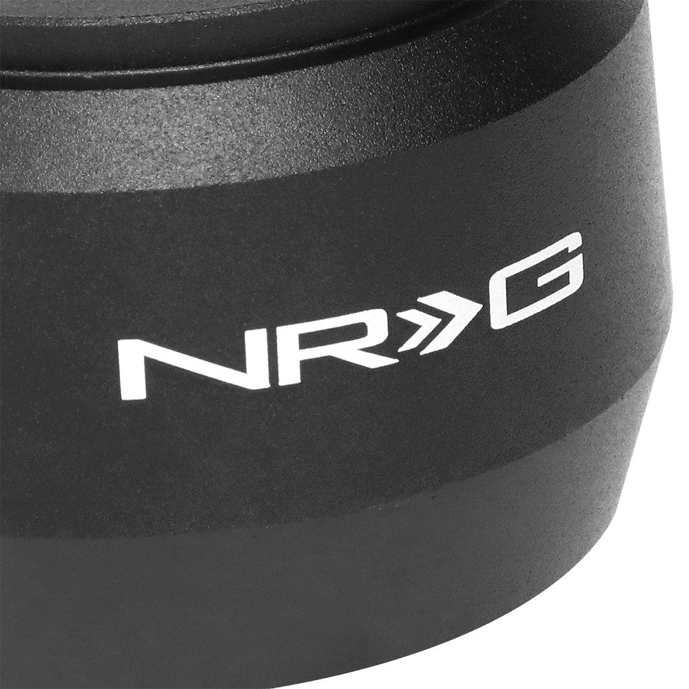 NRG Innovations SRK-187H Black 6x70mm Bolt Steering Wheel Short Hub Adapter