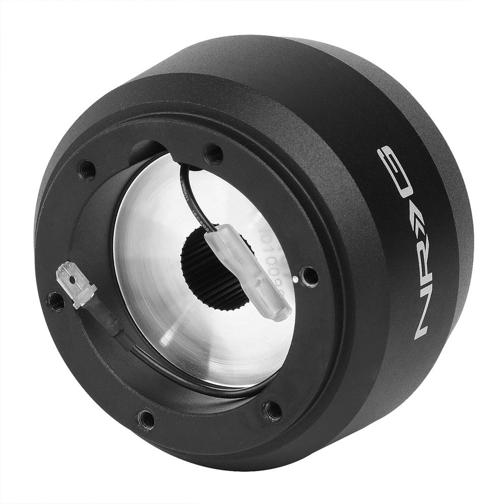 NRG Innovations SRK-187H Black 6x70mm Bolt Steering Wheel Short Hub Adapter