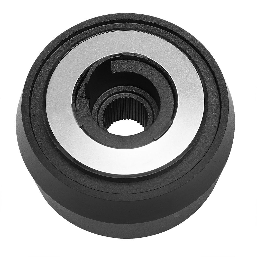 NRG Innovations SRK-187H Black 6x70mm Bolt Steering Wheel Short Hub Adapter