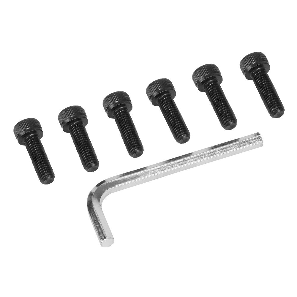 NRG Innovations SRK-187H Black 6x70mm Bolt Steering Wheel Short Hub Adapter