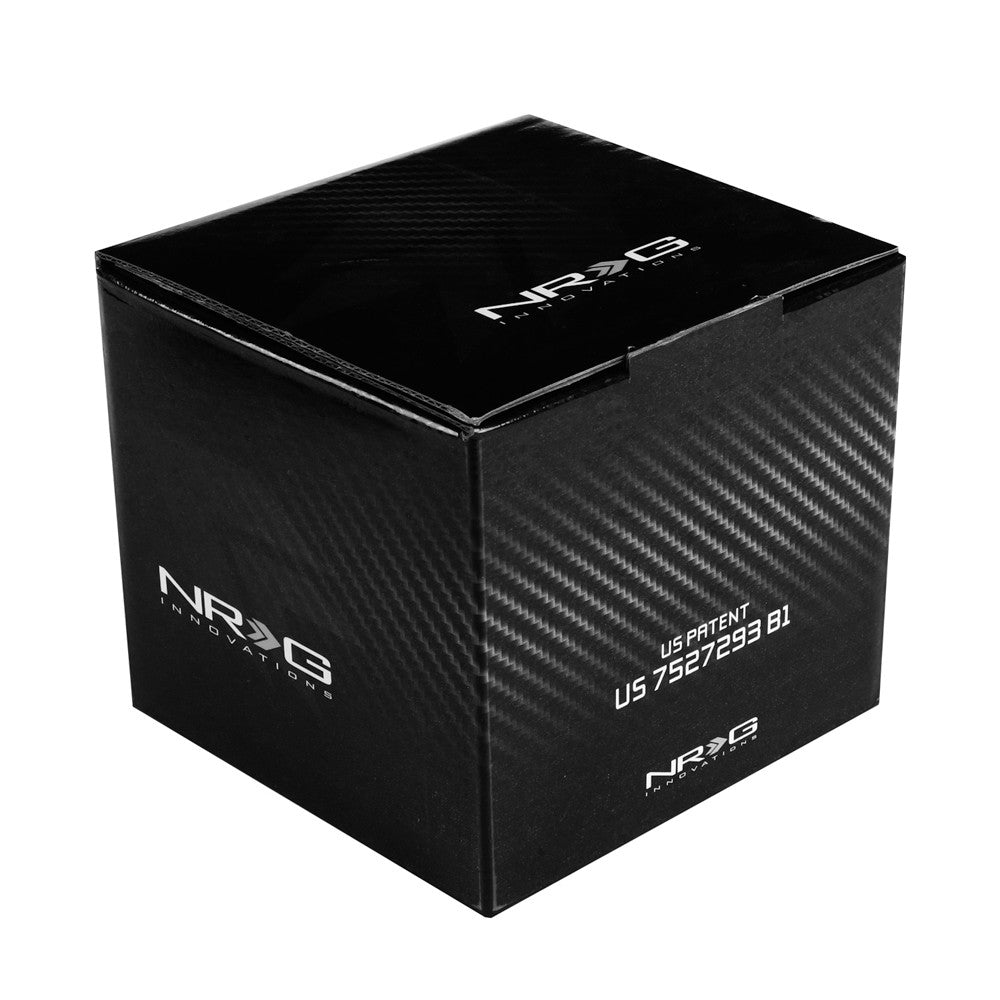 NRG Innovations SRK-187H Black 6x70mm Bolt Steering Wheel Short Hub Adapter