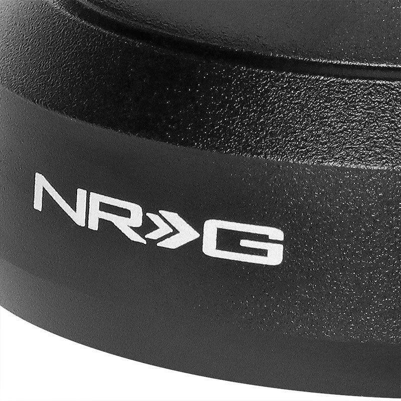 NRG SRK-188H Short Steering Wheel Hub Adapter Black For 75-89 Porsche 911-Interior-BuildFastCar