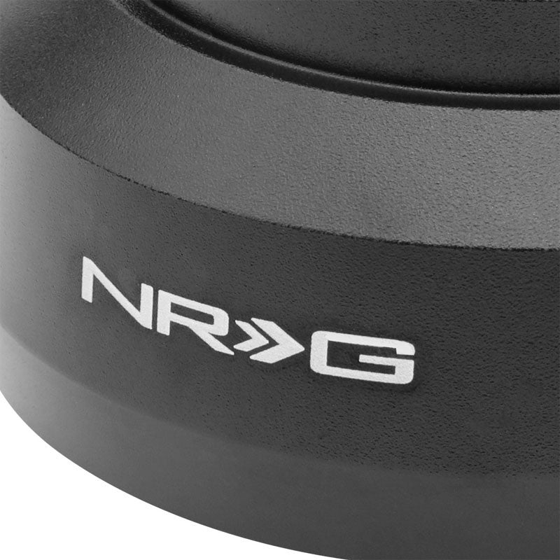 NRG Innovations SRK-189H Black 6x70mm Bolt Steering Wheel Short Hub Adapter