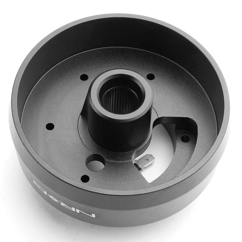 NRG Innovations SRK-189H Black 6x70mm Bolt Steering Wheel Short Hub Adapter