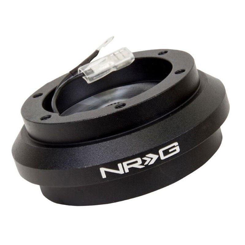 NRG SRK-190H Short Steering Wheel Hub Adapter Black For 88-91 Honda Civic-Interior-BuildFastCar