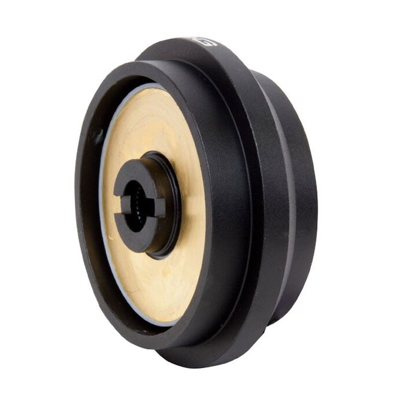 NRG SRK-190H Short Steering Wheel Hub Adapter Black For 88-91 Honda Civic-Interior-BuildFastCar