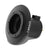 NRG Innovations SRK-191H Black 6 Bolt Steering Wheel Short Hub Adapter NRG-SRK-191H
