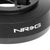 NRG Innovations SRK-193H Black 6x70mm Bolt Steering Wheel Short Hub Adapter