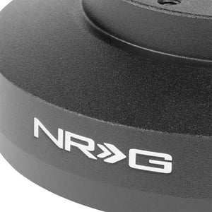 NRG Innovations SRK-195H Black 6x70mm Bolt Steering Wheel Short Hub Adapter