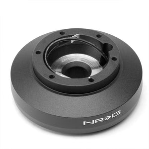 NRG Innovations SRK-195H Black 6x70mm Bolt Steering Wheel Short Hub Adapter