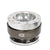 NRG Silver Body/Titanium Ring GEN 2.0 Steering Wheel Quick Release Adapter 6Hole-Interior-BuildFastCar