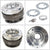 NRG Silver Body/Titanium Ring GEN 2.0 Steering Wheel Quick Release Adapter 6Hole-Interior-BuildFastCar