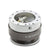 NRG Silver Body/Silver Carbon Ring GEN 2.0 Steering Wheel Quick Release Adapter-Interior-BuildFastCar