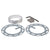 NRG Silver Body/Silver Carbon Ring GEN 2.0 Steering Wheel Quick Release Adapter-Interior-BuildFastCar