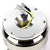 NRG Silver GEN 2.0 Race Steering Wheel Quick Release Adapter 6-Hole Design-Interior-BuildFastCar