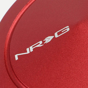 NRG Innovations SRK-201RD V2 Red Free Spin Ball Lock Quick Releases Hub Lock-Steering Wheels & Accessories-BuildFastCar