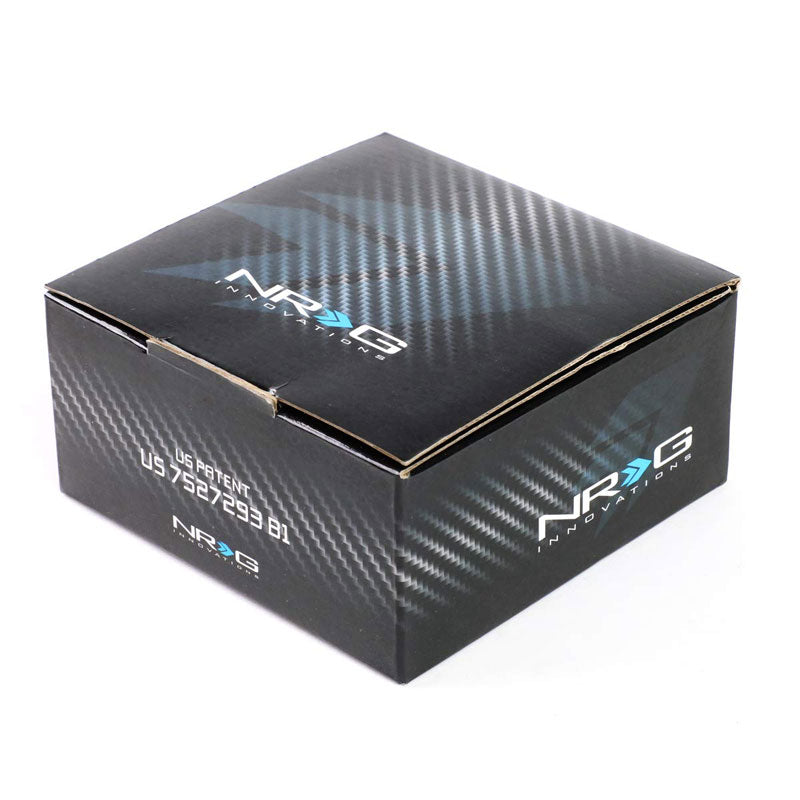NRG Innovations SRK-201RD V2 Red Free Spin Ball Lock Quick Releases Hub Lock-Steering Wheels & Accessories-BuildFastCar