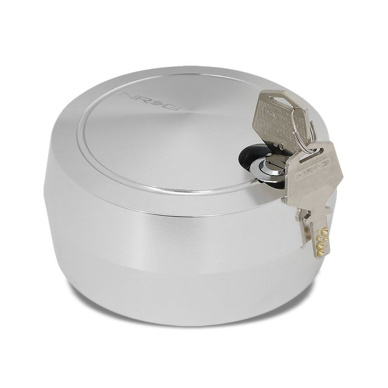 NRG Innovations SRK-201SL Version 2 Silver Ball Lock Quick Releases Hub Lock-Steering Wheels & Accessories-BuildFastCar-BFC-NRG-SRK-201SL