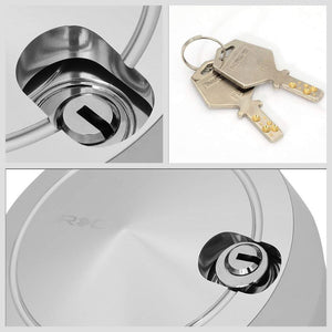 NRG Innovations SRK-201SL Version 2 Silver Ball Lock Quick Releases Hub Lock-Steering Wheels & Accessories-BuildFastCar-BFC-NRG-SRK-201SL