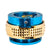 NRG Blue Body/Chrome Gold Ring Gen 2.1 Steering Wheel Quick Release Adapter-Interior-BuildFastCar