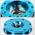 NRG Light Blue Body/Glow Ring Gen 2.1 Steering Wheel Quick Release Adapter 6-Hole-Interior-BuildFastCar