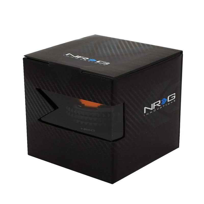 NRG SRK-210OR-BK Gen 2.1 Race Steering Wheel Quick Release Adapter Orange/Black-Steering Wheels & Accessories-BuildFastCar-BFC-NRG-SRK-210OR-BK