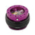 NRG SRK-210PP-BK Gen 2.1 Race Steering Wheel Quick Release Adapter Purple/Black-Steering Wheels & Accessories-BuildFastCar-BFC-NRG-SRK-210PP-BK