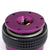 NRG SRK-210PP-BK Gen 2.1 Race Steering Wheel Quick Release Adapter Purple/Black-Steering Wheels & Accessories-BuildFastCar-BFC-NRG-SRK-210PP-BK
