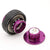 NRG SRK-210PP-BK Gen 2.1 Race Steering Wheel Quick Release Adapter Purple/Black-Steering Wheels & Accessories-BuildFastCar-BFC-NRG-SRK-210PP-BK