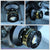 NRG SRK-210PP-BK Gen 2.1 Race Steering Wheel Quick Release Adapter Purple/Black-Steering Wheels & Accessories-BuildFastCar-BFC-NRG-SRK-210PP-BK