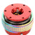 NRG Red Body/Neo Chrome Ring Gen 2.1 Steering Wheel Quick Release Adapter 6-Hole-Interior-BuildFastCar