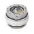 NRG Silver Body/Glow Ring Gen 2.1 Steering Wheel Quick Release Adapter 6-Hole-Interior-BuildFastCar