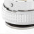 NRG Silver Body/Glow Ring Gen 2.1 Steering Wheel Quick Release Adapter 6-Hole-Interior-BuildFastCar