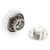 NRG Silver Body/Glow Ring Gen 2.1 Steering Wheel Quick Release Adapter 6-Hole-Interior-BuildFastCar