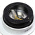 NRG Black Body/White Chrome Ring Gen 2.5 Steering Wheel Quick Release Adapter-Interior-BuildFastCar