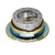 NRG Gunmetal Body/Neo Chrome Ring Gen 2.5 Steering Wheel Quick Release Adapter-Interior-BuildFastCar