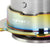 NRG Gunmetal Body/Neo Chrome Ring Gen 2.5 Steering Wheel Quick Release Adapter-Interior-BuildFastCar