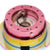 NRG Pink Body/Neo Chrome Ring Gen 2.5 Steering Wheel Quick Release Adapter-Interior-BuildFastCar