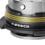 NRG Chrome Gold Stripes/Gunmetal Body GEN 2.9 Steering Wheel Quick Release-Interior-BuildFastCar