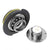NRG Chrome Gold Stripes/Gunmetal Body GEN 2.9 Steering Wheel Quick Release-Interior-BuildFastCar