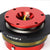 NRG Chrome Gold Stripes/Red Body GEN 2.9 6-Hole Steering Wheel Quick Release-Interior-BuildFastCar