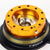 NRG Chrome Gold Stripes/Rose Gold Body GEN 2.9 Steering Wheel Quick Release-Interior-BuildFastCar