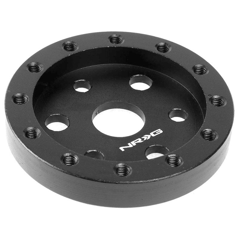 NRG Innovations SRK-36BK Black 6x70mm 3-bolt Steering Wheel Hub Extension Spacer