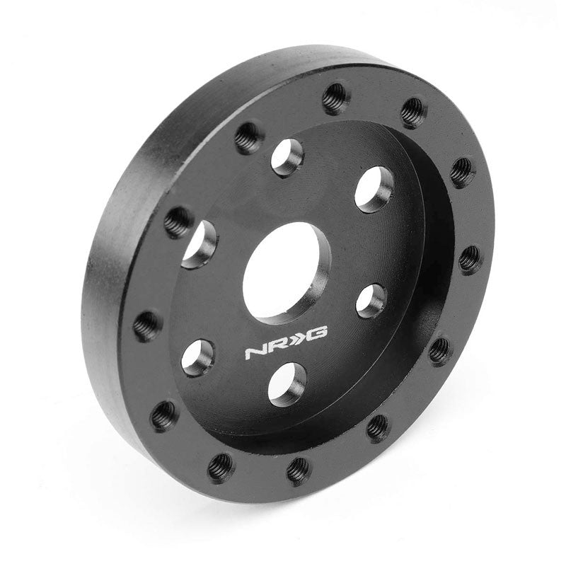 NRG Innovations SRK-36BK Black 6x70mm 3-bolt Steering Wheel Hub Extension Spacer